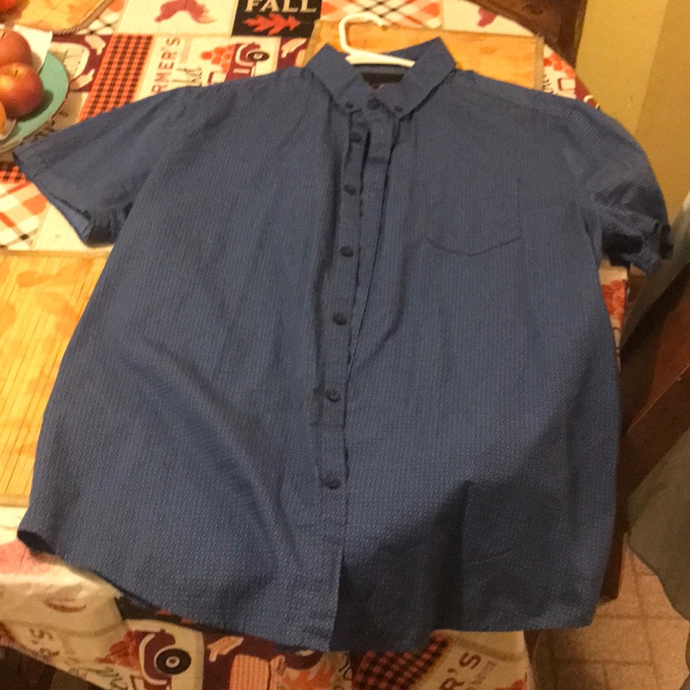 Gently Worn Trendy Button Down Shirt. - image 5